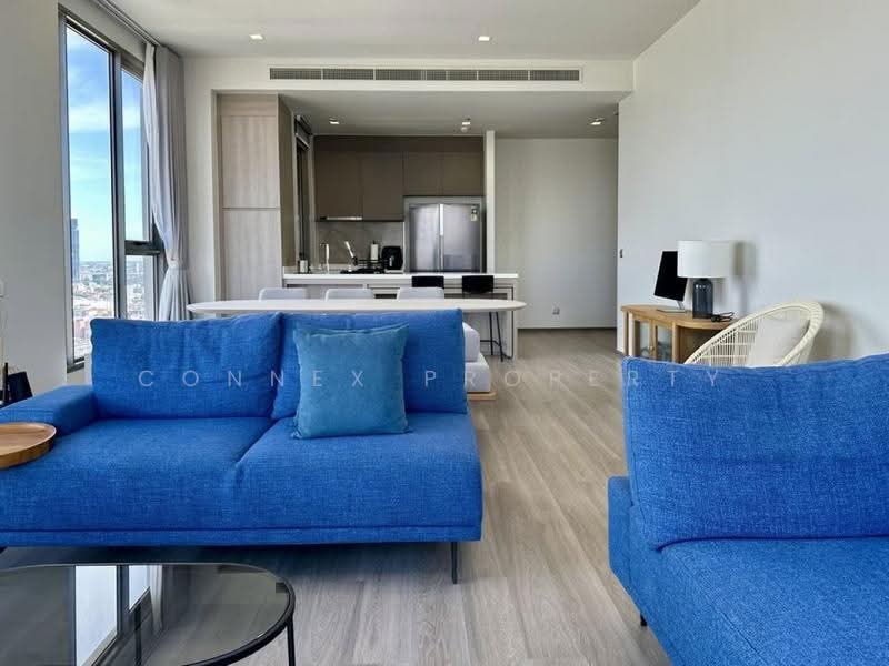 Rhythm Charoenkrung Pavillion, Bangkok, Charoenkrung Road, Wat Prayakrai, Bang Kho Laem, Bangkok, 2 Bedrooms, 110 sqm, Condo For Sale, by Connex Property, 500601774 - DDproperty.com