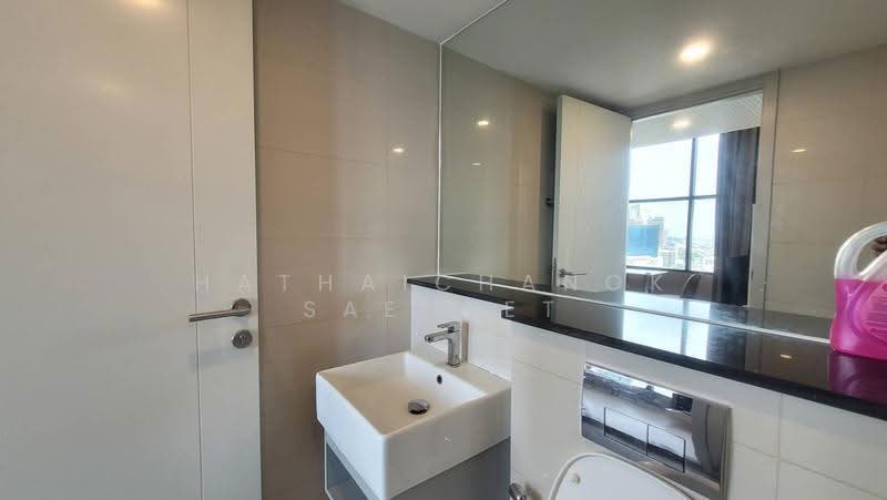 Knightsbridge Prime Sathorn, Bangkok, 599 Naradhiwas Rajanagarindra Road, Thung Maha Mek, Sathon, Bangkok, 2 Bedrooms, 38 sqm, Condo For Rent, by Hathaichanok Saenset, 500601783 - DDproperty.com