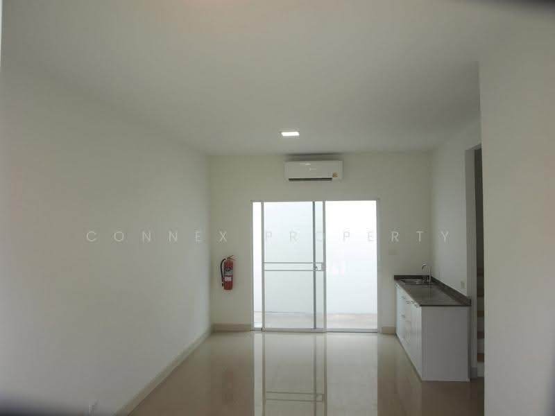 Pruksa Ville 113 Tiwanon - Rangsit, pathum-thani, Ban Klang, Muang Pathum Thani, Pathum Thani, 2 Bedrooms, 21 sqm, Townhouse For Sale, by Connex Property, 500601788 - DDproperty.com