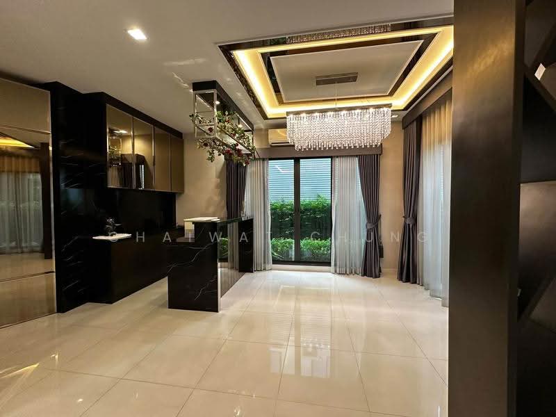 Bangkok Boulevard Rama 9, Bangkok, Kanchanaphisek Ring Road, Saphan Sung, Bangkok, 3 Bedrooms, 247 sqm, Single Detached House For Sale, by Chaiwat Chung, 500601802 - DDproperty.com