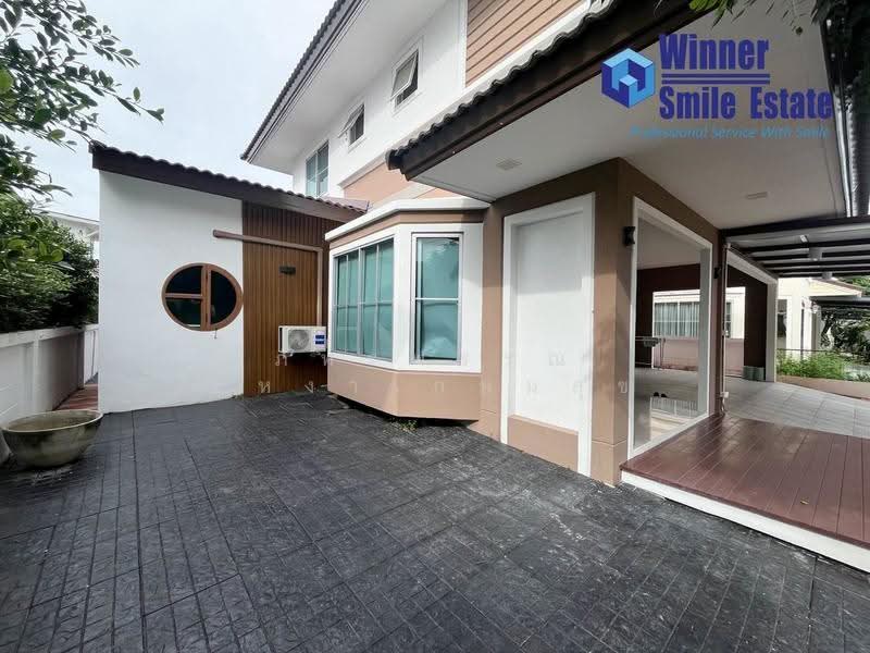 Pruklada Bangna, Samut Prakan, Bangna-Trad Rd, Bang Bo, Samut Prakan, 4 Bedrooms, 175 sqm, Single Detached House For Rent, by ภัทรพรรณ บุหงาเกษมสุข, 500601805 - DDproperty.com