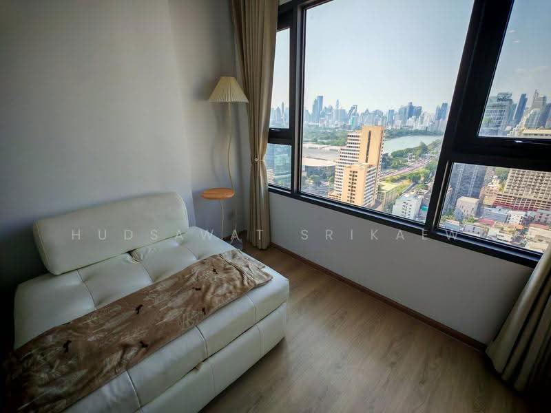 Life Rama 4-Asoke, bangkok, Rama 4 Road, Khlong Toei, Bangkok, 1 Bedroom, 35 sqm, Condo For Rent, by Hudsawat Srikaew, 500601827 - DDproperty.com