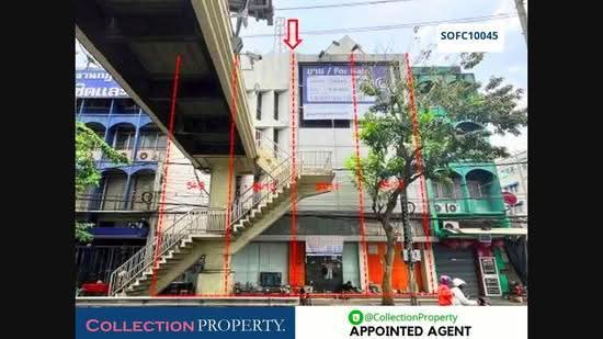 4-Storey Office Building for Sale, Rama 2 Soi 3, Bangkok, พระราม 2, Bangmot, Chom Thong, Bangkok, , 918 sqm, Shophouse For Sale, by Chokwichai Kitsirithanakhun, 500601861 - DDproperty.com