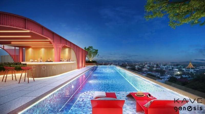 Kave Genesis Nakhon Pathom, Nakhon Pathom, 801 Phetkasem, Nakhonpathom, Muang Nakhon Pathom, Nakhon Pathom, 1 Bedroom, 22 sqm, Condo For Sale, by Connex Property, 500601878 - DDproperty.com