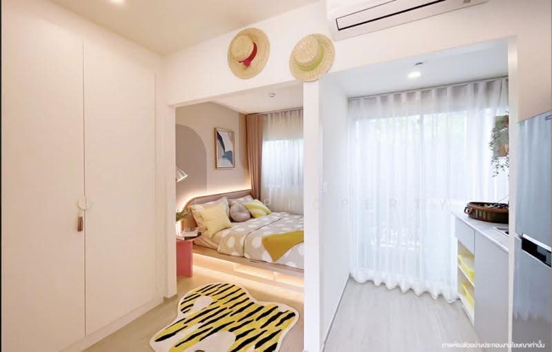 EARN by L.P.N, chon-buri, Soi Rueng Aram, Don Hualo, Muang Chon Buri, Chon Buri (Pattaya), 1 Bedroom, 24 sqm, Condo For Sale, by Connex Property, 500601894 - DDproperty.com