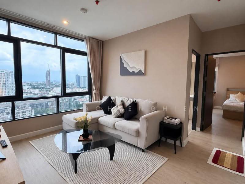 Metro Sky Bang Son Interchange (Prachachuen), bangkok, 769 Pracha Chuen Road, Wong Sawang, Bang Sue, Bangkok, 2 Bedrooms, 60 sqm, Condo For Rent, by Chanon Phangchienghien, 500601959 - DDproperty.com