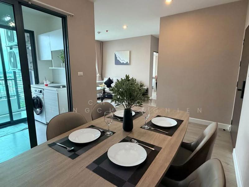 Metro Sky Bang Son Interchange (Prachachuen), bangkok, 769 Pracha Chuen Road, Wong Sawang, Bang Sue, Bangkok, 2 Bedrooms, 60 sqm, Condo For Rent, by Chanon Phangchienghien, 500601959 - DDproperty.com