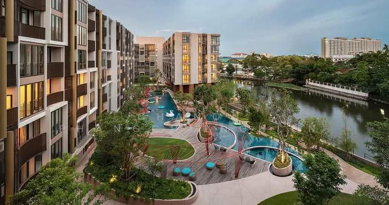 Kawa Haus, Bangkok, 95 Soi Rim Khlong, Phra Kanong Nua, Watthana, Bangkok, 1 Bedroom, 34 sqm, Condo For Rent, by Chanon Phangchienghien, 500601981 - DDproperty.com