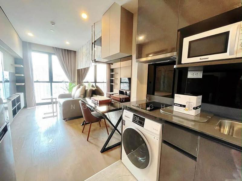 ASHTON Asoke, Bangkok, 131 Asoke Montri Road, Khlongtoei Nua, Watthana, Bangkok, 1 Bedroom, 32 sqm, Condo For Rent, by Chanon Phangchienghien, 500601986 - DDproperty.com