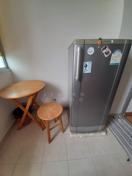 Supalai Park Kaset, Bangkok, Prasert Manutakit Road, Sena Nikhom, Chatuchak, Bangkok, Studio, 32 sqm, Condo For Rent, by Living Condo, 500602051 - DDproperty.com
