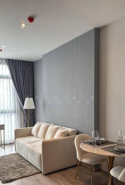 Rhythm Ekkamai Estate, Bangkok, Soi Sukhumvit 63, Khlongtoei Nua, Watthana, Bangkok, 1 Bedroom, 35 sqm, Condo For Rent, by Supansa Pannok, 500602119 - DDproperty.com