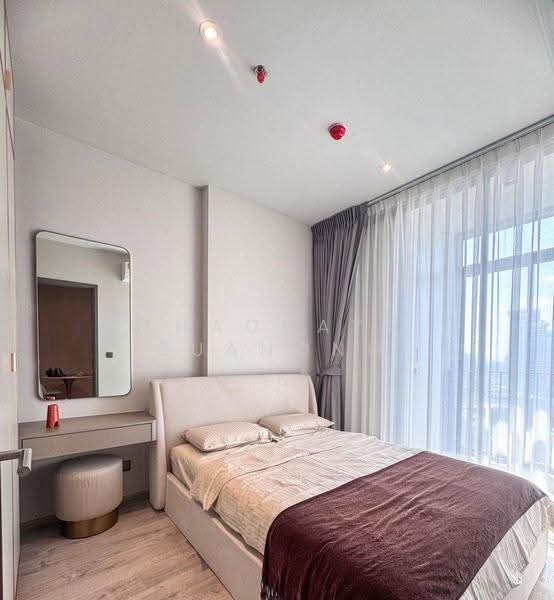 Rhythm Ekkamai Estate, Bangkok, Soi Sukhumvit 63, Khlongtoei Nua, Watthana, Bangkok, 1 Bedroom, 35 sqm, Condo For Rent, by Supansa Pannok, 500602119 - DDproperty.com