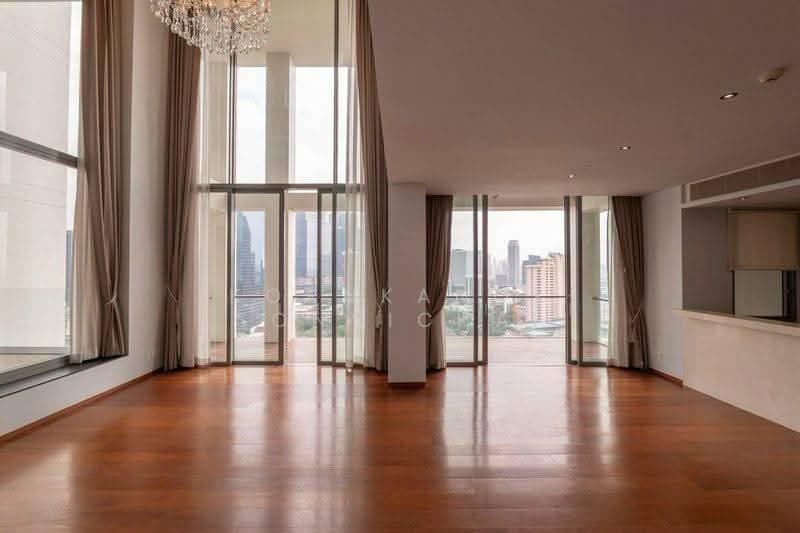 The Sukhothai Residences, Bangkok, 3 Sathorn Tai Road, Thung Maha Mek, Sathon, Bangkok, 3 Bedrooms, 346 sqm, Condo For Rent, by Kornkanok Sonvichai, 500602143 - DDproperty.com