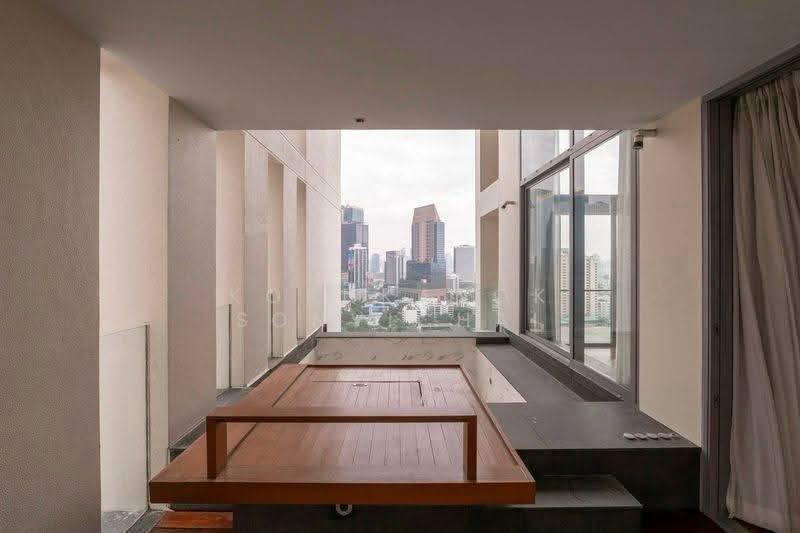 The Sukhothai Residences, Bangkok, 3 Sathorn Tai Road, Thung Maha Mek, Sathon, Bangkok, 3 Bedrooms, 346 sqm, Condo For Rent, by Kornkanok Sonvichai, 500602143 - DDproperty.com