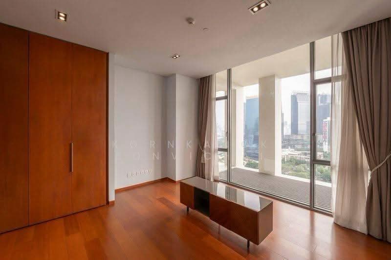 The Sukhothai Residences, Bangkok, 3 Sathorn Tai Road, Thung Maha Mek, Sathon, Bangkok, 3 Bedrooms, 346 sqm, Condo For Rent, by Kornkanok Sonvichai, 500602143 - DDproperty.com
