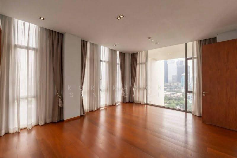 The Sukhothai Residences, Bangkok, 3 Sathorn Tai Road, Thung Maha Mek, Sathon, Bangkok, 3 Bedrooms, 346 sqm, Condo For Rent, by Kornkanok Sonvichai, 500602143 - DDproperty.com
