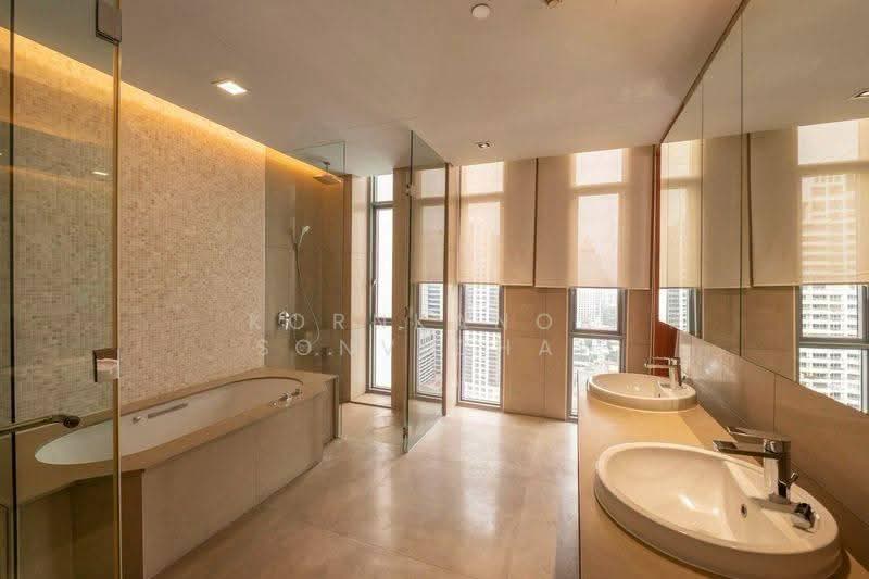 The Sukhothai Residences, Bangkok, 3 Sathorn Tai Road, Thung Maha Mek, Sathon, Bangkok, 3 Bedrooms, 346 sqm, Condo For Rent, by Kornkanok Sonvichai, 500602143 - DDproperty.com