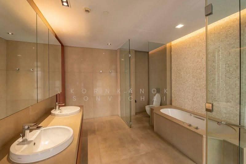 The Sukhothai Residences, Bangkok, 3 Sathorn Tai Road, Thung Maha Mek, Sathon, Bangkok, 3 Bedrooms, 346 sqm, Condo For Rent, by Kornkanok Sonvichai, 500602143 - DDproperty.com