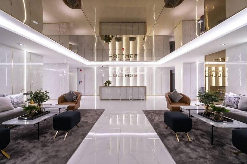 Knightsbridge Collage Sukhumvit 107 : ไนท์บริดจ์ คอลลาจ สุขุมวิท 107, สมุทรปราการ, ถนนสุขุมวิท 107, สำโรงเหนือ, เมืองสมุทรปราการ, สมุทรปราการ, 30 ตร.ม., คอนโด ขาย, โดย Kornkanok Sonvichai, 500602190 - DDproperty.com