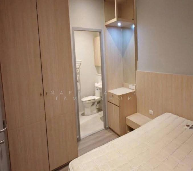 The Niche Pride Thonglor-Phetchaburi, Bangkok, New Petchaburi Road, Bang Kapi, Huai Khwang, Bangkok, 1 Bedroom, 32 sqm, Condo For Rent, by Napatsawan Tamjorhor, 500602262 - DDproperty.com