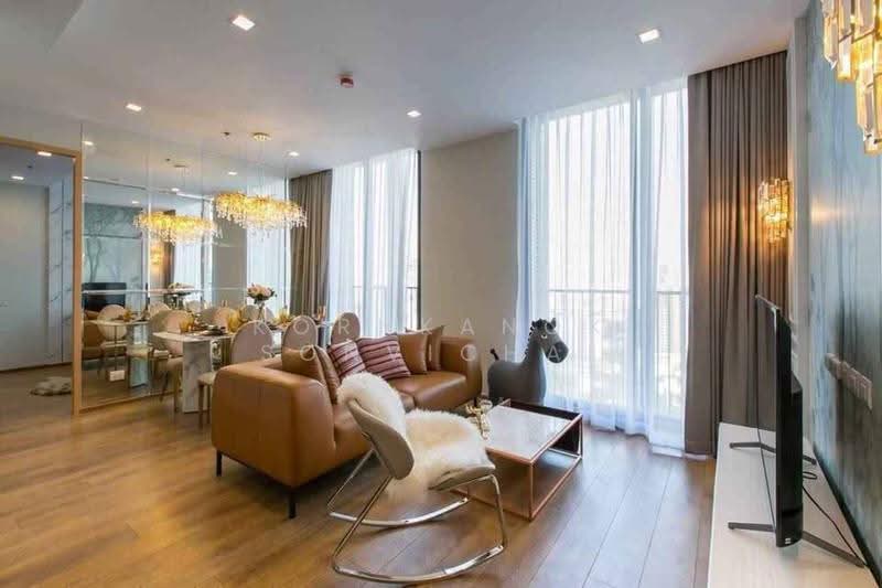 Noble BE33, Bangkok, 19 Soi Sukhumvit 33, Khlong Tan Nua, Watthana, Bangkok, 2 Bedrooms, 71 sqm, Condo For Rent, by Kornkanok Sonvichai, 500602274 - DDproperty.com