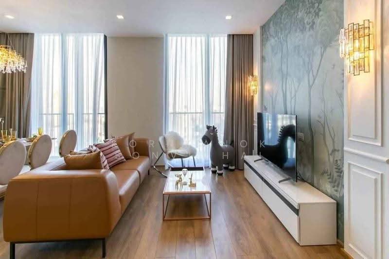 Noble BE33, Bangkok, 19 Soi Sukhumvit 33, Khlong Tan Nua, Watthana, Bangkok, 2 Bedrooms, 71 sqm, Condo For Rent, by Kornkanok Sonvichai, 500602274 - DDproperty.com