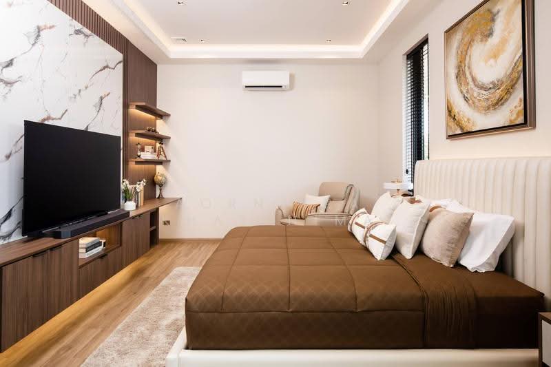 P0091/4.2 | Luxury Pool Villa ป่าแดด | 4 ห้องนอน | ใกล้สนามบิน 9 นาที | เริ่มต้น 25.77 ล้านบาท, เชียงใหม่, ป่าแดด, เมืองเชียงใหม่, เชียงใหม่, 306 ตร.ม., วิลล่า ขาย, โดย Aornjira Khatthima, 500602281 - DDproperty.com