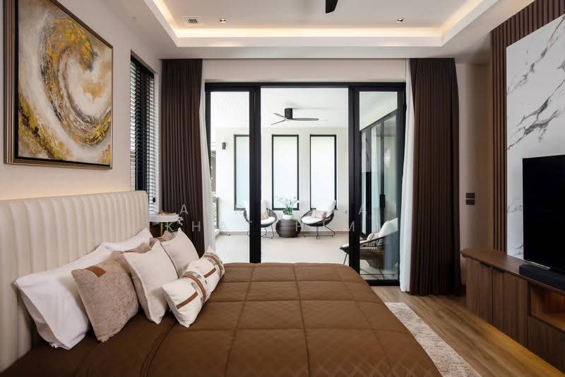P0091/4.2 | Luxury Pool Villa ป่าแดด | 4 ห้องนอน | ใกล้สนามบิน 9 นาที | เริ่มต้น 25.77 ล้านบาท, เชียงใหม่, ป่าแดด, เมืองเชียงใหม่, เชียงใหม่, 306 ตร.ม., วิลล่า ขาย, โดย Aornjira Khatthima, 500602281 - DDproperty.com