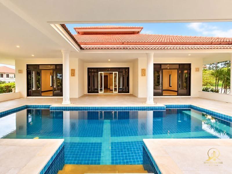 Palm Hills Golf Club and Residence : ปาล์ม ฮิลส์ กอล์ฟ คลับ แอนด์ เรสซิเดนซ์, เพชรบุรี, 1444 Phet Kasem Rd, ชะอำ, เพชรบุรี, 450 ตร.ม., วิลล่า ขาย, โดย Wanwisa Scopetta, 500602302 - DDproperty.com