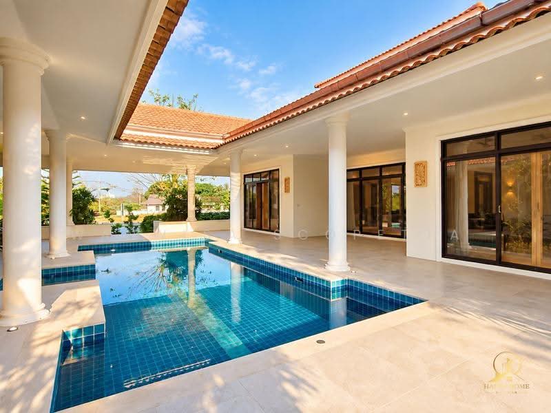 Palm Hills Golf Club and Residence : ปาล์ม ฮิลส์ กอล์ฟ คลับ แอนด์ เรสซิเดนซ์, เพชรบุรี, 1444 Phet Kasem Rd, ชะอำ, เพชรบุรี, 450 ตร.ม., วิลล่า ขาย, โดย Wanwisa Scopetta, 500602302 - DDproperty.com