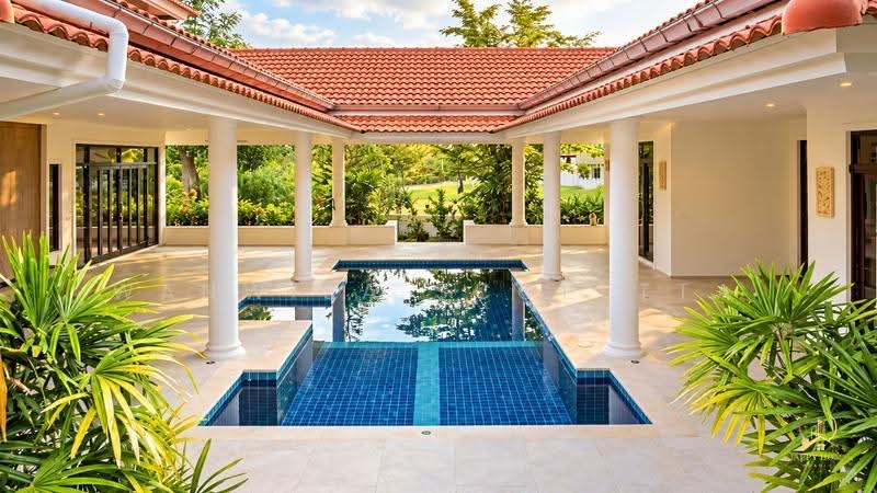 Palm Hills Golf Club and Residence : ปาล์ม ฮิลส์ กอล์ฟ คลับ แอนด์ เรสซิเดนซ์, เพชรบุรี, 1444 Phet Kasem Rd, ชะอำ, เพชรบุรี, 450 ตร.ม., วิลล่า ขาย, โดย Wanwisa Scopetta, 500602302 - DDproperty.com