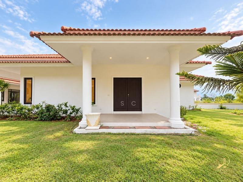 Palm Hills Golf Club and Residence : ปาล์ม ฮิลส์ กอล์ฟ คลับ แอนด์ เรสซิเดนซ์, เพชรบุรี, 1444 Phet Kasem Rd, ชะอำ, เพชรบุรี, 450 ตร.ม., วิลล่า ขาย, โดย Wanwisa Scopetta, 500602302 - DDproperty.com
