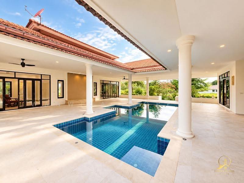 Palm Hills Golf Club and Residence : ปาล์ม ฮิลส์ กอล์ฟ คลับ แอนด์ เรสซิเดนซ์, เพชรบุรี, 1444 Phet Kasem Rd, ชะอำ, เพชรบุรี, 450 ตร.ม., วิลล่า ขาย, โดย Wanwisa Scopetta, 500602302 - DDproperty.com