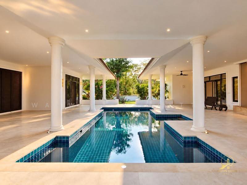 Palm Hills Golf Club and Residence : ปาล์ม ฮิลส์ กอล์ฟ คลับ แอนด์ เรสซิเดนซ์, เพชรบุรี, 1444 Phet Kasem Rd, ชะอำ, เพชรบุรี, 450 ตร.ม., วิลล่า ขาย, โดย Wanwisa Scopetta, 500602302 - DDproperty.com