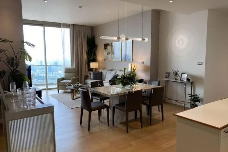 Magnolias Waterfront Residences : แมกโนเลียส์ วอเตอร์ฟรอนท์ เรสซิเดนซ์, กรุงเทพ, 259 ถ. กรุงธนบุรี, คลองต้นไทร, คลองสาน, กรุงเทพ, 150 ตร.ม., คอนโด ให้เช่า, โดย Kornkanok Sonvichai, 500602357 - DDproperty.com