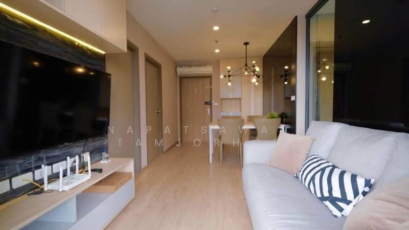 IDEO O2 Bangna, Bangkok, 195 Sanphawut Road, Bang Na Tai, Bang Na, Bangkok, 2 Bedrooms, 46 sqm, Condo For Rent, by Napatsawan Tamjorhor, 500602370 - DDproperty.com