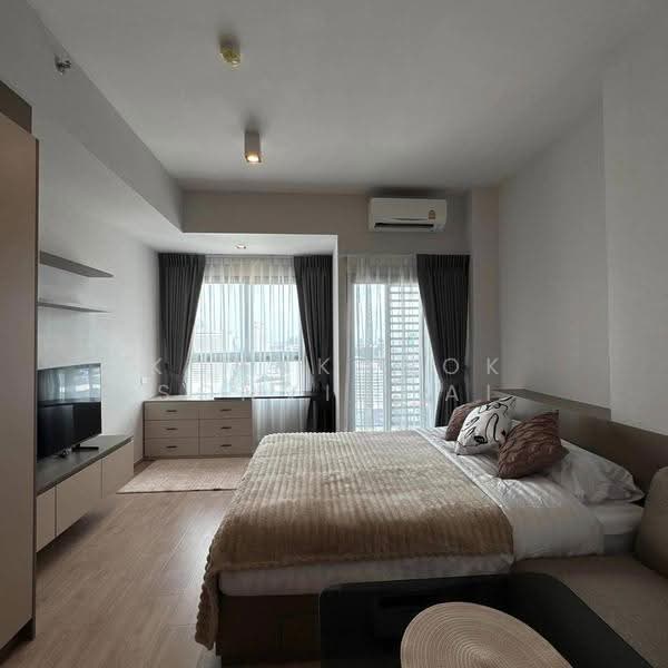 IDEO Rama 9-Asoke, Bangkok, Rama 9 Road, Huai Khwang, Bangkok, Studio, 27 sqm, Condo For Rent, by Kornkanok Sonvichai, 500602372 - DDproperty.com