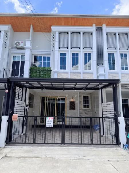 Golden Town Vibhavadi - Rangsit, Pathum Thani, Phaholyothin Road, Khlong Nung, Khlong Luang, Pathum Thani, 4 Bedrooms, 117 sqm, Townhouse For Sale, by ภวดล, 500602420 - DDproperty.com