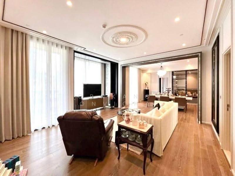 Muniq Langsuan, Bangkok, Soi Tonson, Lumphini, Pathum Wan, Bangkok, 3 Bedrooms, 152 sqm, Condo For Rent, by Kornkanok Sonvichai, 500602443 - DDproperty.com
