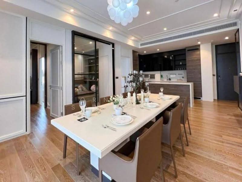 Muniq Langsuan, Bangkok, Soi Tonson, Lumphini, Pathum Wan, Bangkok, 3 Bedrooms, 152 sqm, Condo For Rent, by Kornkanok Sonvichai, 500602443 - DDproperty.com
