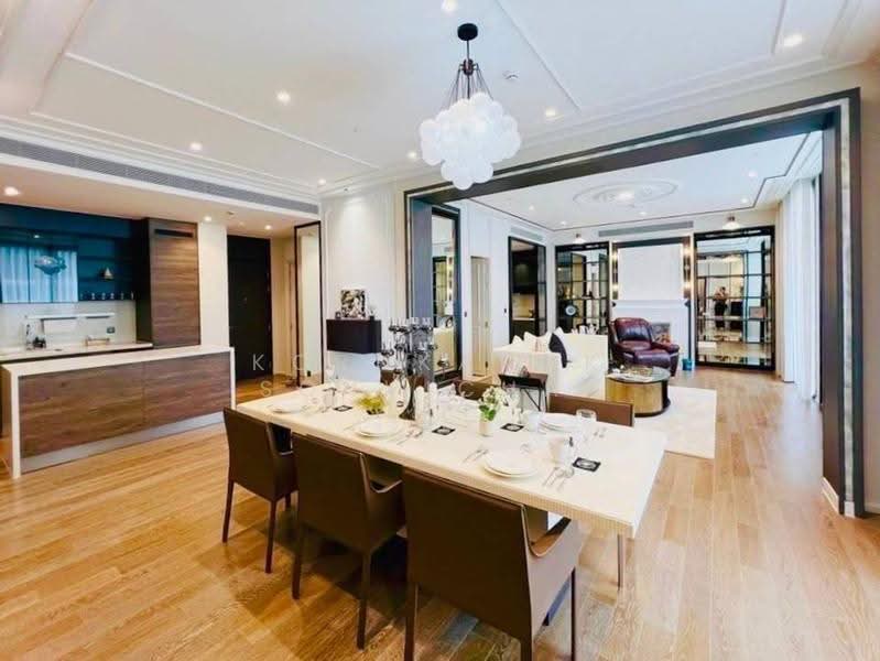 Muniq Langsuan, Bangkok, Soi Tonson, Lumphini, Pathum Wan, Bangkok, 3 Bedrooms, 152 sqm, Condo For Rent, by Kornkanok Sonvichai, 500602443 - DDproperty.com