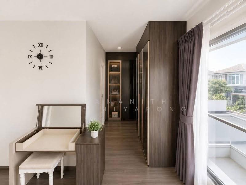 Mantana Onnut-Wongwaen 5, Bangkok, Kanchanaphisek Road, Dok Mai, Prawet, Bangkok, 3 Bedrooms, 145 sqm, Single Detached House For Rent, by Thananith Ittitulyapong, 500602446 - DDproperty.com