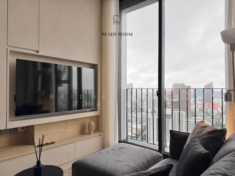 Noble Around Ari, Bangkok, 312 Phahon Yothin Rd, Samsen Nai, Phaya Thai, Bangkok, 1 Bedroom, 35 sqm, Condo For Rent, by Bridge Estate Thailand, 500602508 - DDproperty.com