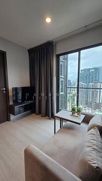 Rhythm Asoke, Bangkok, 299 Asoke - Dindaeng Road, Makkasan, Ratchathewi, Bangkok, 2 Bedrooms, 42 sqm, Condo For Rent, by Thananith Ittitulyapong, 500602510 - DDproperty.com