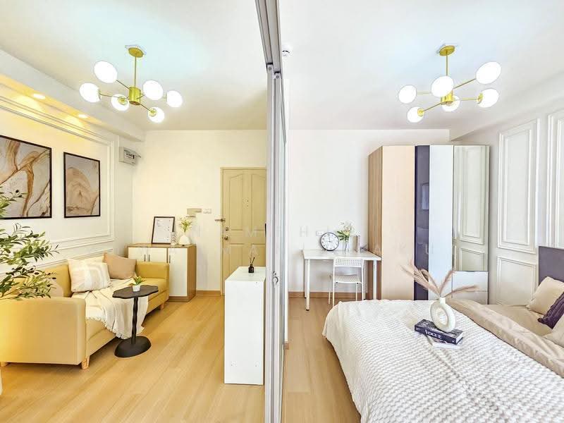 City Home Srinakarin, Bangkok, Soi La Salle, Srinakarin Road, Bang Na, Bangkok, 1 Bedroom, 30 sqm, Condo For Rent, by Namthip Wiwatmanitsakul, 500602541 - DDproperty.com