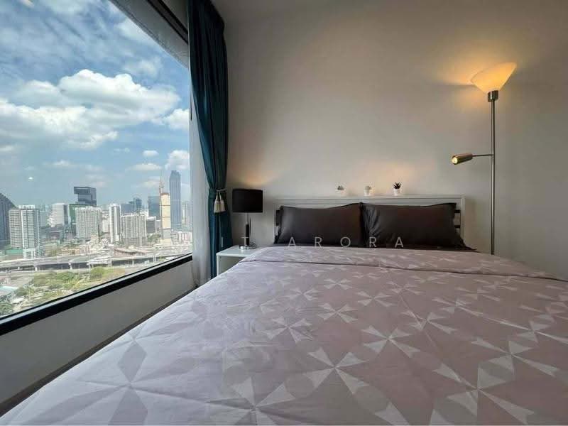 IDEO Mobi Asoke, Bangkok, New Petchaburi Road, Bang Kapi, Huai Khwang, Bangkok, 1 Bedroom, 35 sqm, Condo For Rent, by Vinit Arora, 500602545 - DDproperty.com