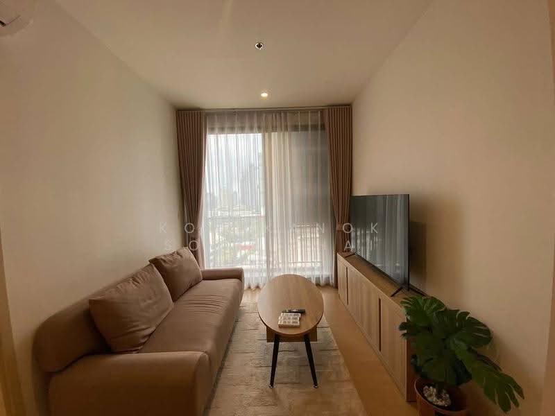 Maru Ekkamai 2, Bangkok, 70-5 Sukhumvit 63 Road, Phra Kanong Nua, Watthana, Bangkok, 2 Bedrooms, 60 sqm, Condo For Rent, by Kornkanok Sonvichai, 500602547 - DDproperty.com