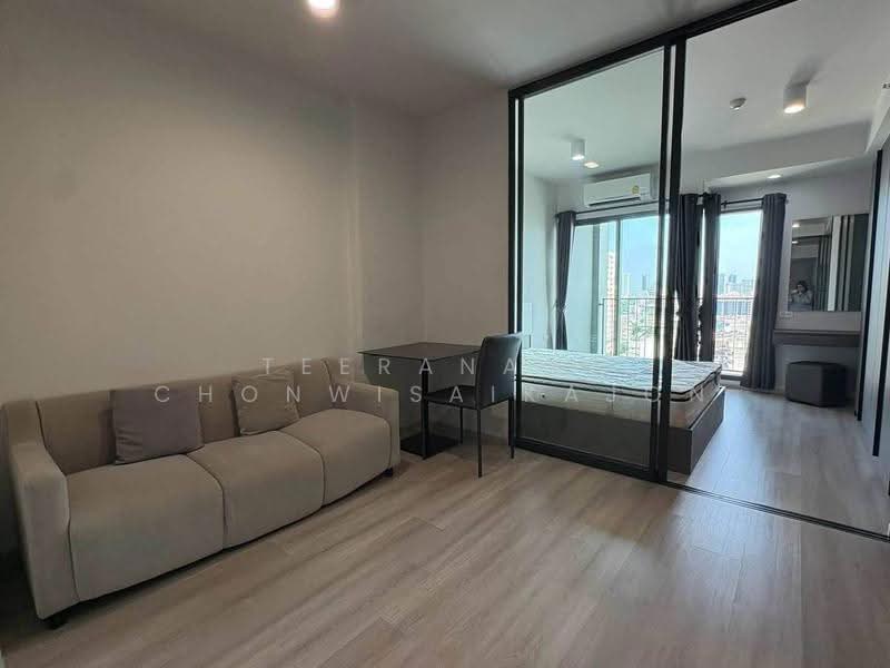 IDEO Ratchada-Sutthisan, Bangkok, Sutthisan Winitchai Road, Din Daeng, Bangkok, 1 Bedroom, 35 sqm, Condo For Rent, by Teeranant Chonwisaikajon, 500602548 - DDproperty.com