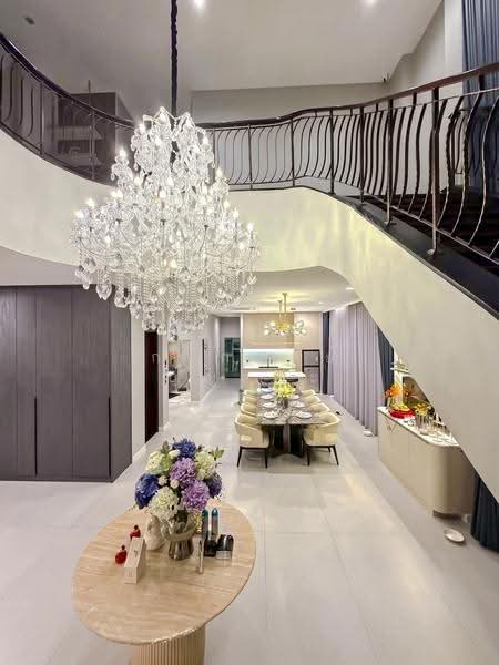 Grand Bangkok Boulevard Krungthepkritha : แกรนด์ บางกอก บูเลอวาร์ด กรุงเทพกรีฑา, กรุงเทพ, ถนน ศรีนครินทร์-ร่มเกล้า, คลองสามประเวศ, ลาดกระบัง, กรุงเทพ, 604 ตร.ม., บ้านเดี่ยว ขาย, โดย กรกฤตย์ บุญสระ, 500602549 - DDproperty.com