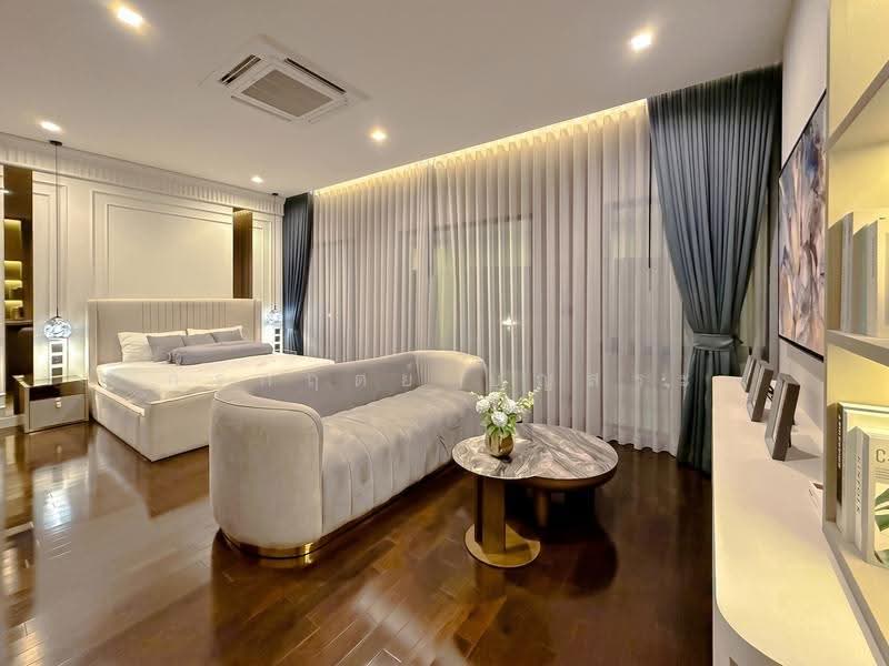 Grand Bangkok Boulevard Krungthepkritha, Bangkok, Srinakarin-Romklao Road, Khlong Sam Prawet, Lat Krabang, Bangkok, 5 Bedrooms, 604 sqm, Single Detached House For Sale, by กรกฤตย์ บุญสระ, 500602549 - DDproperty.com